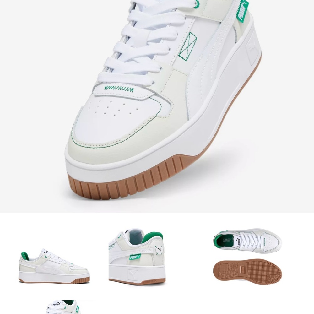Puma Carina Sneakers - Green - 8 - Picture 3 of 6